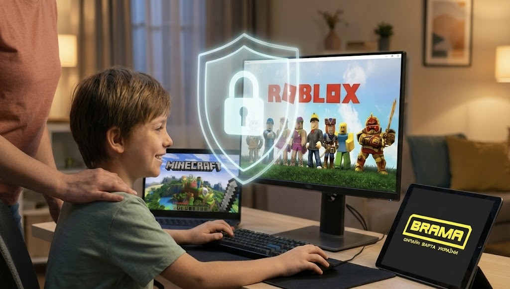 Як допомогти дітям створити безпечний цифровий простір та захистити їх від загроз під час онлайн-ігор?